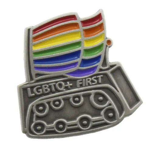 AndyMark LGBTQ+ Enamel Lapel Pin