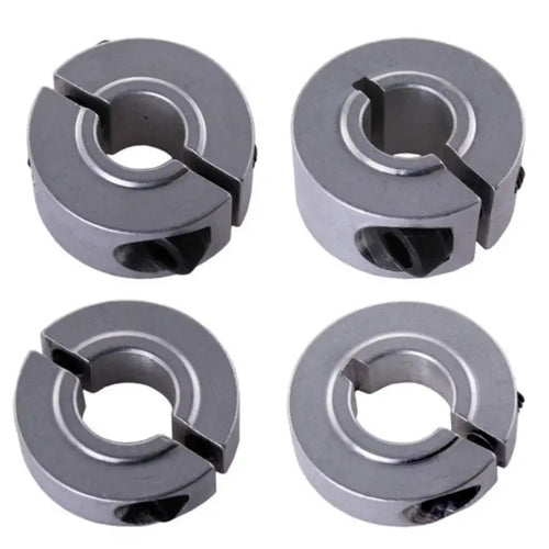 AndyMark Round Collar Clamp HD 3/8in. (0.5in.) 2 Part