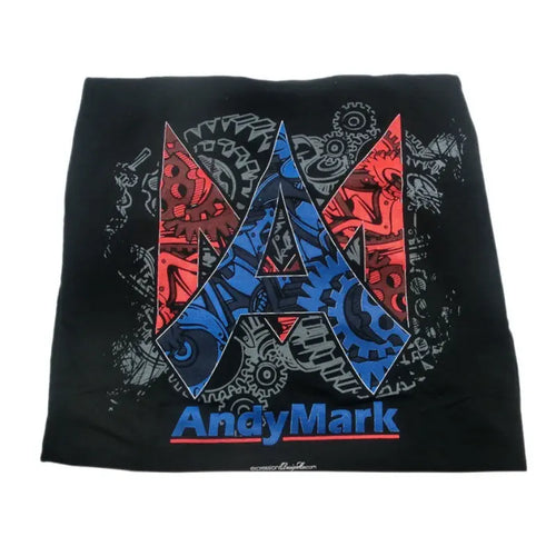 AndyMark T-Shirt Black w/ AM Gears Graphic X-Large
