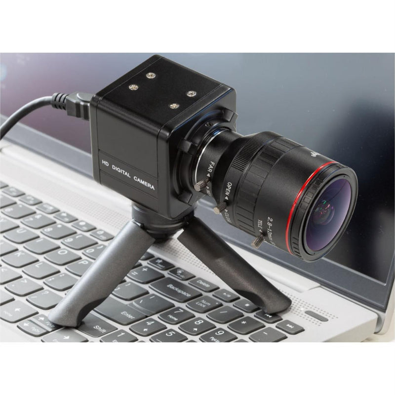 Arducam 12MP 477P USB Camera Module w/ 2.8-12mm CS-Mount Lens