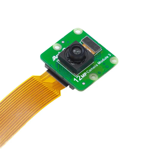 ArduCam 12MP IMX708 102° Wide Angle Fixed Focus HDR High SNR Camera for RPi