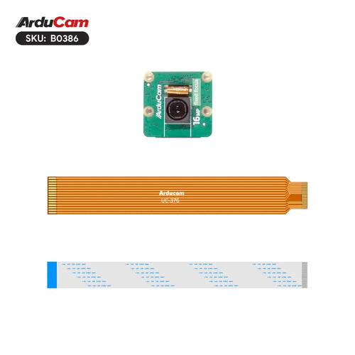 ArduCam 16MP IMX519 (NOIR) Fixed Focus Camera Module