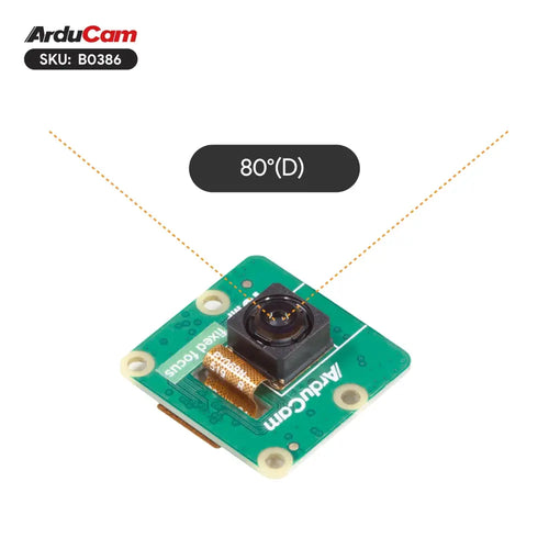 ArduCam 16MP IMX519 (NOIR) Fixed Focus Camera Module