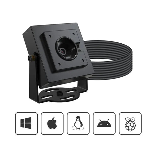ArduCAM ezBOX-Klarity 16MP High Resolution Color USB2 UVC Camera