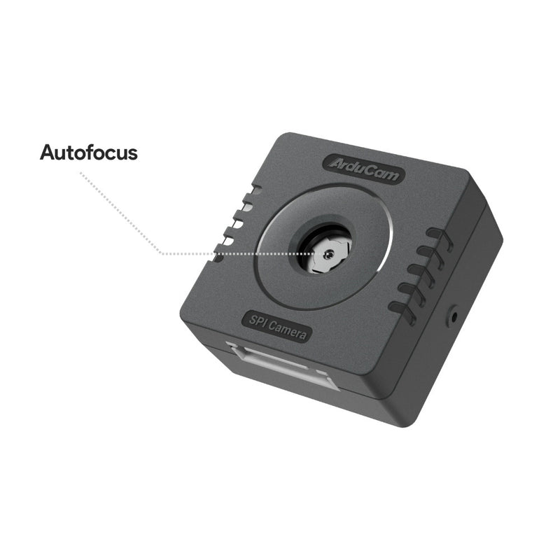 ArduCam Mega 5MP SPI Camera Module w/ Autofocus Lens for Any Microcontroller