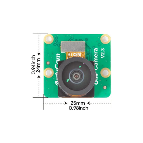 ArduCam 8MP IMX219 Wide Angle Camera Module for NVIDIA Jetson Nano