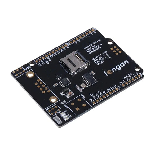 CAN FD Shield for Arduino, 9-Pin Sub-D, SPI, Selectable OBD-II/CAN Pinouts