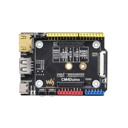 Arduino Compatible Base Board for RPi CM4, HDMI, USB, M.2 Slot CM4-Duino