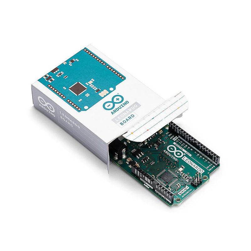 Arduino Leonardo Microcontroller (Headers)