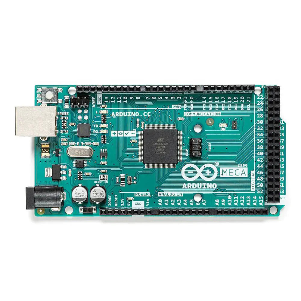 Arduino Mega 2560 Microcontroller Rev3 - RobotShop