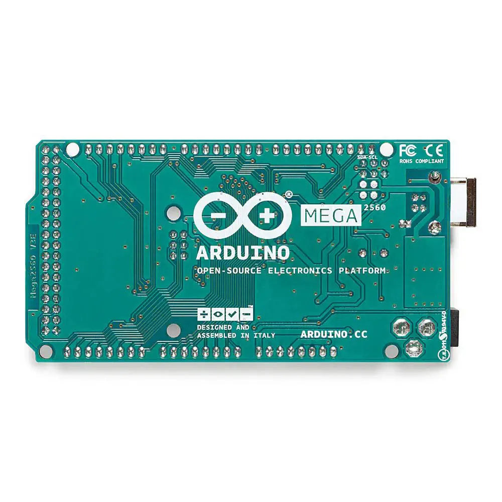 Arduino Mega 2560 Microcontroller Rev3 - RobotShop