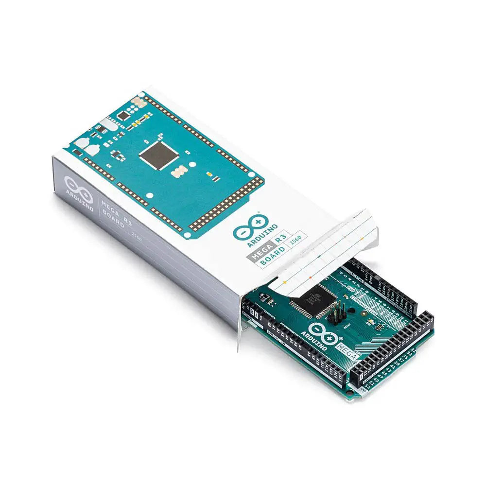 Arduino Mega 2560 Microcontroller Rev3 - RobotShop