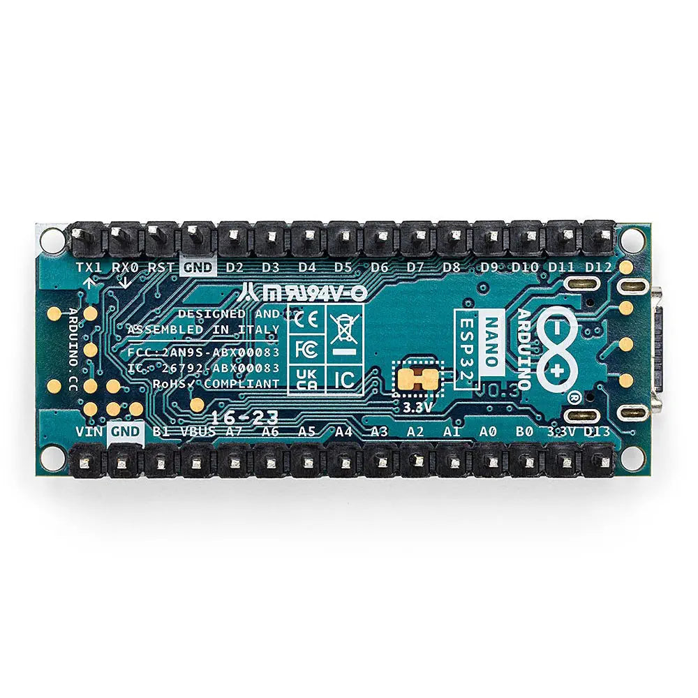 Arduino Nano ESP32 with Headers