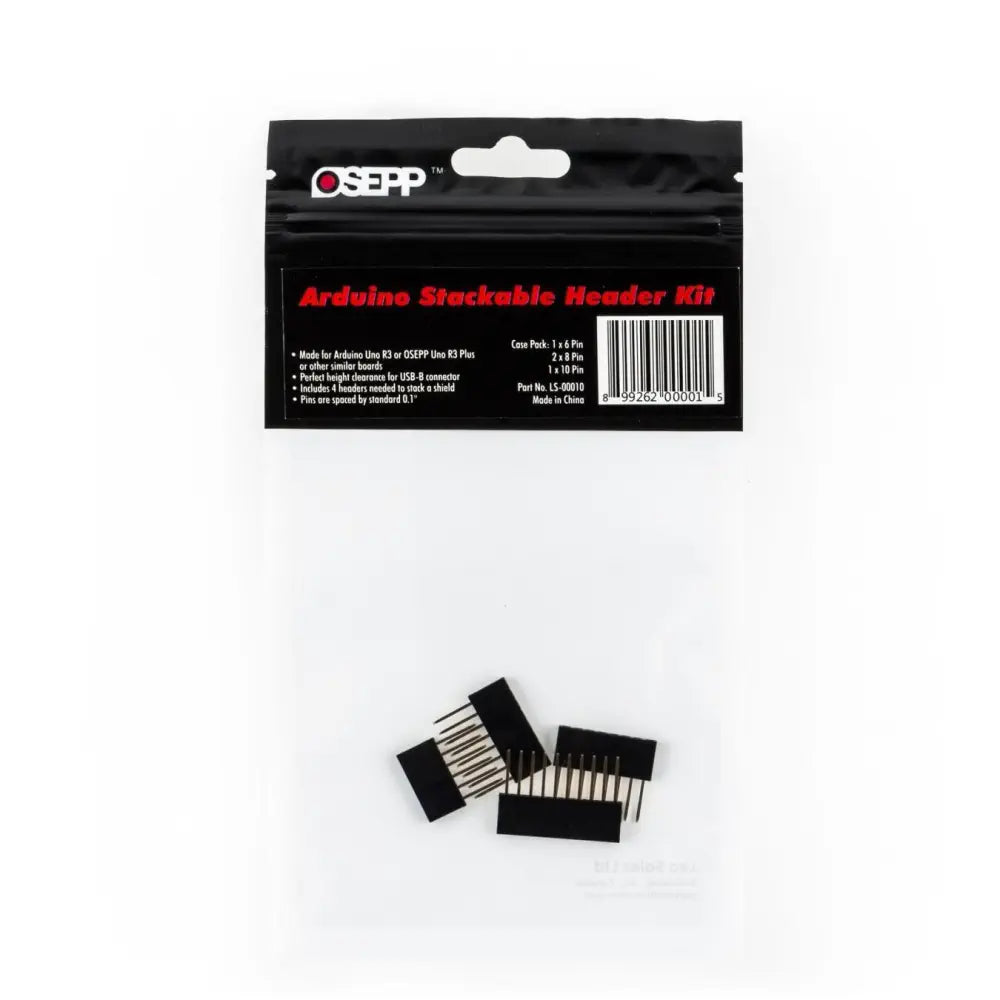 Arduino R3 Stackable Headers - RobotShop
