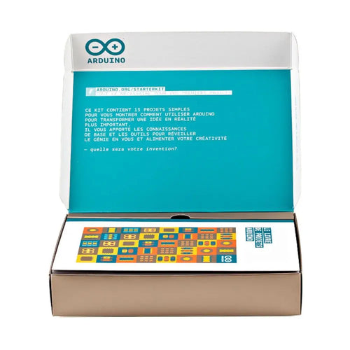 Arduino Starter Kit (French Manual)