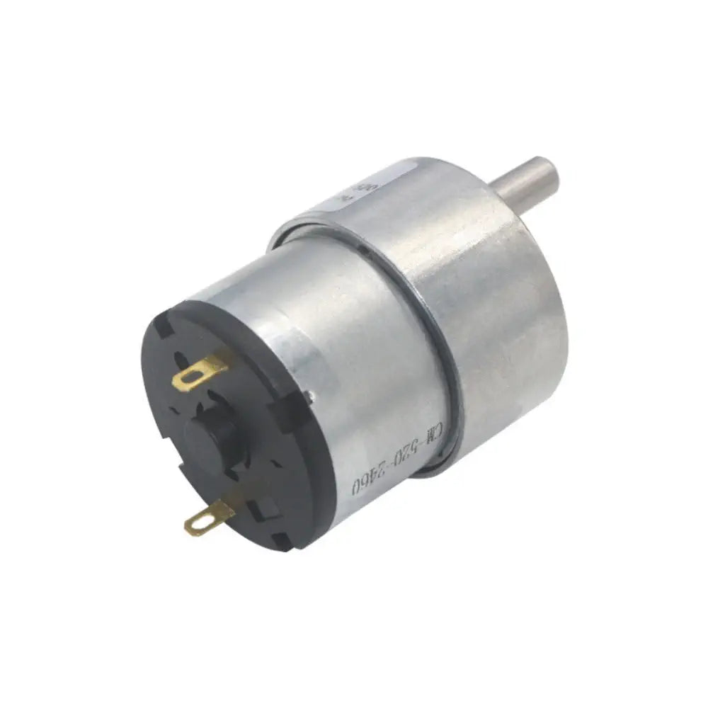 Aslong 37mm Diameter 12V 22RPM 520 Brushed DC Gear Motor
