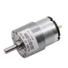 Aslong 37mm Diameter 24V 200RPM 520 Brushed DC Gear Motor