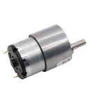 Aslong 37mm Diameter 24V 200RPM 520 Brushed DC Gear Motor