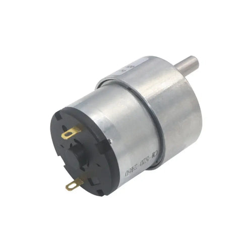 Aslong 37mm Diameter 24V 200RPM 520 Brushed DC Gear Motor