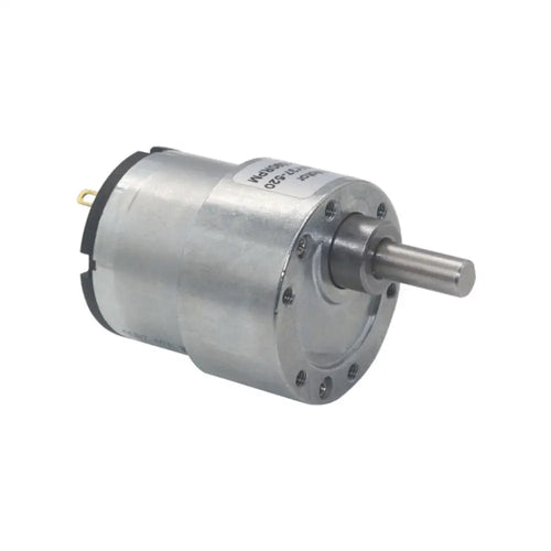 Aslong 37mm Diameter 24V 200RPM 520 Brushed DC Gear Motor