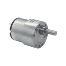 Aslong 37mm Diameter 24V 200RPM 520 Brushed DC Gear Motor