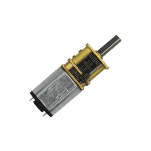 Aslong motor DC 12V 79rpm 3mm Shaft Mini Metal Gearwheel Gear Motor N20 Geared Motor