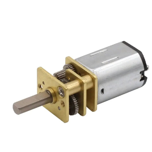 Aslong motor DC 3V 750rpm 3mm Shaft Mini Metal Gearwheel Gear Motor N20 Geared Motor