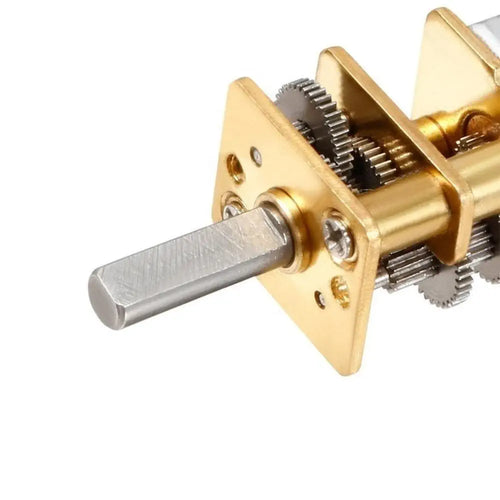 Aslong motor DC 3V 750rpm 3mm Shaft Mini Metal Gearwheel Gear Motor N20 Geared Motor