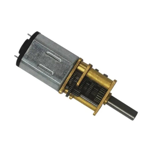 Aslong motor DC 3V 750rpm 3mm Shaft Mini Metal Gearwheel Gear Motor N20 Geared Motor