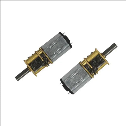 Aslong motor DC 3V 750rpm 3mm Shaft Mini Metal Gearwheel Gear Motor N20 Geared Motor