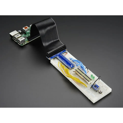 Assembled Pi T-Cobbler Plus - GPIO Breakout - for Raspberry Pi A+/B+/Pi 2/Pi 3