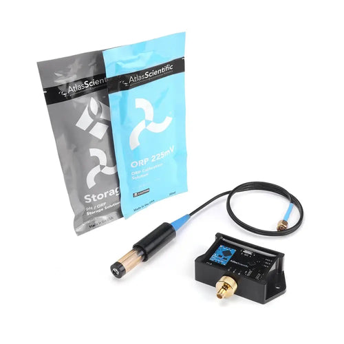 Atlas Scientific EZO Complete-ORP Kit w/ Mini ORP Probe