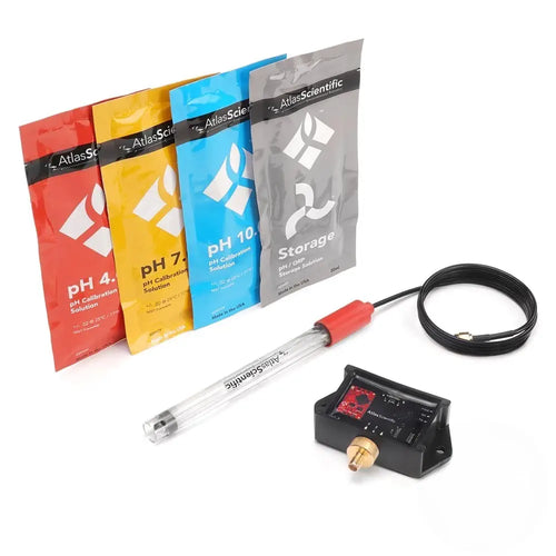 Atlas Scientific EZO Complete-pH Kit w/ Consumer Grade pH Probe & CoC