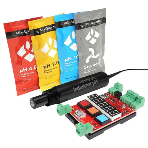 Atlas Scientific Industrial pH Kit - w/o PT-1000 Temperature Sensor