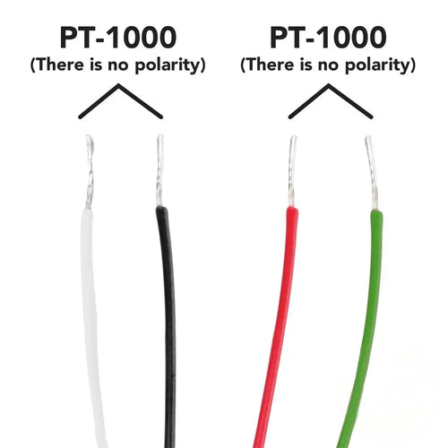 Atlas Scientific Industrial PT-1000 Temperature Probe - Tinned Lead