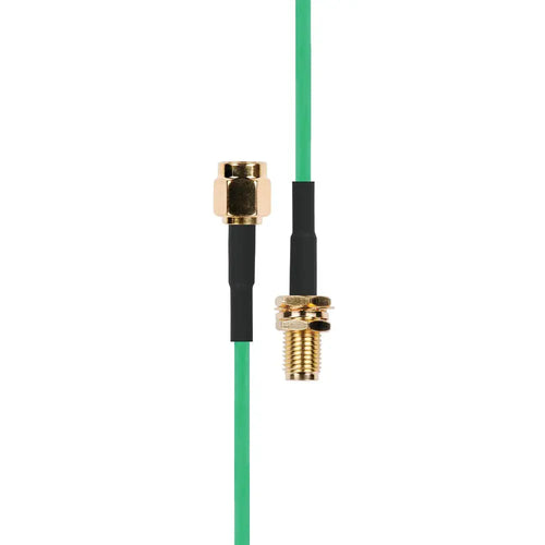 Atlas Scientific SMA Male to SMA Female Extension Cable - Green 3m