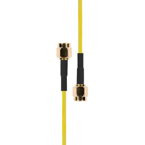 Atlas Scientific SMA Male to SMA Male Extension Cable - Yellow 3m