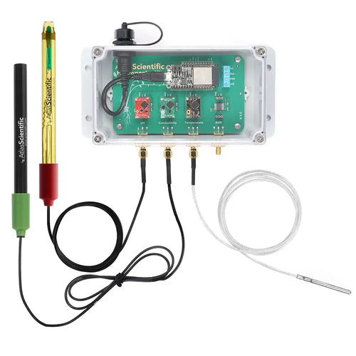 Atlas Scientific Wi-Fi Hydroponics Kit K 10 - 10 uS/cm w/ Lab Grade pH Probe