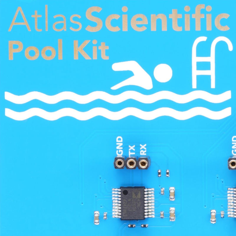 Atlas Scientific Wi-Fi Pool Kit w/ Standard Probes