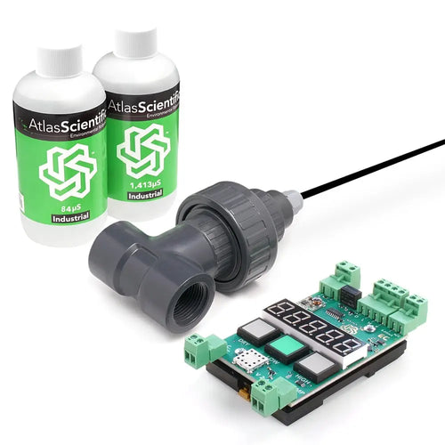 Atlas Scientific Industrial Conductivity Kit K 0.1 - Low Mode: 0.07 – 2,000µS
