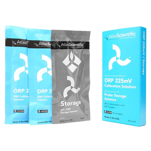 Atlas Scientific ORP Calibration Set (3 Pouches)