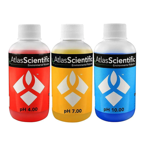 Atlas Scientific pH 4.00, 7.00, 10.00 Calibration Solution