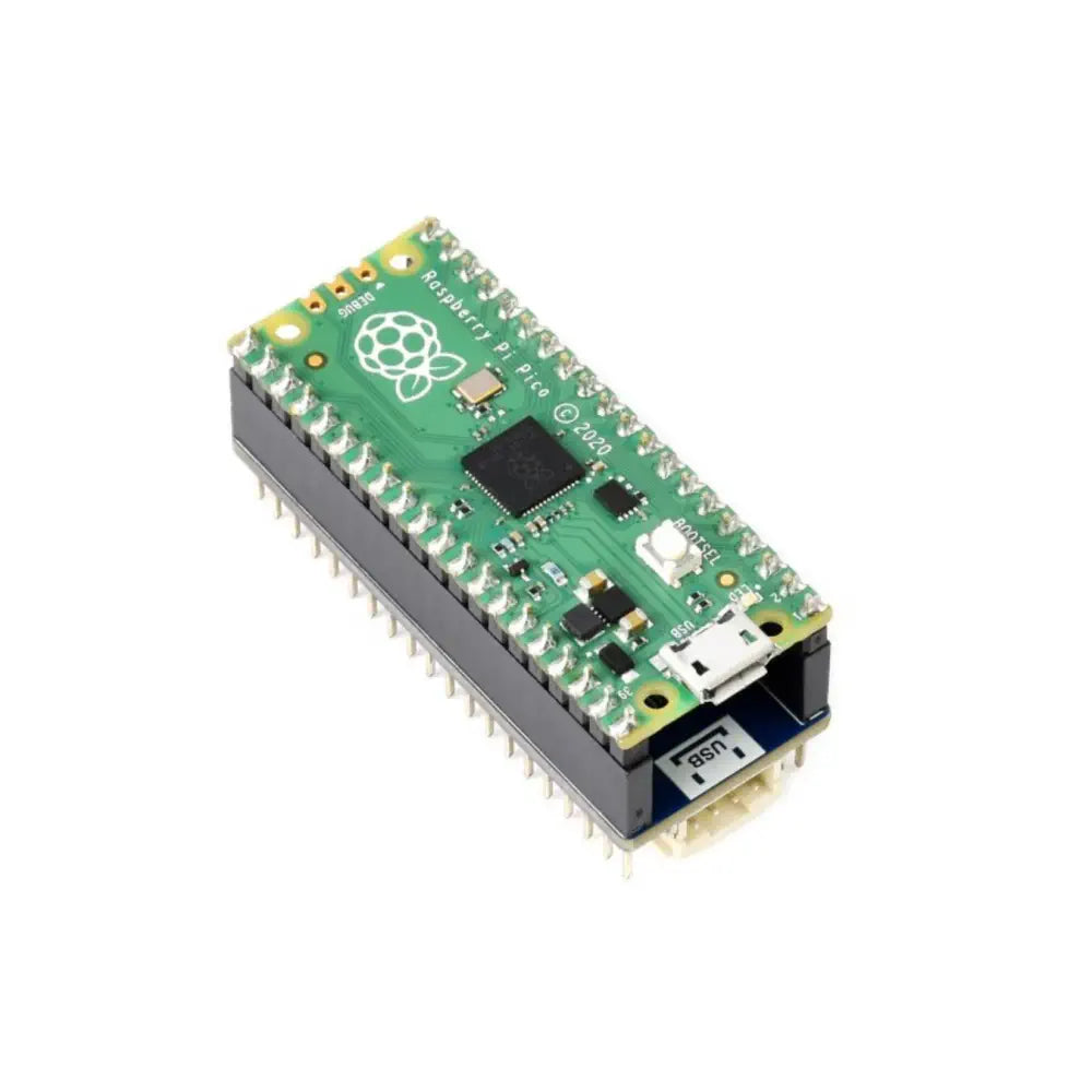 Audio Expansion Module for Raspberry Pi Pico, Headphone / Speaker ...