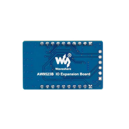 Waveshare AW9523B IO Expansion Board, I2C Interface, Expands 16 I/O Pins