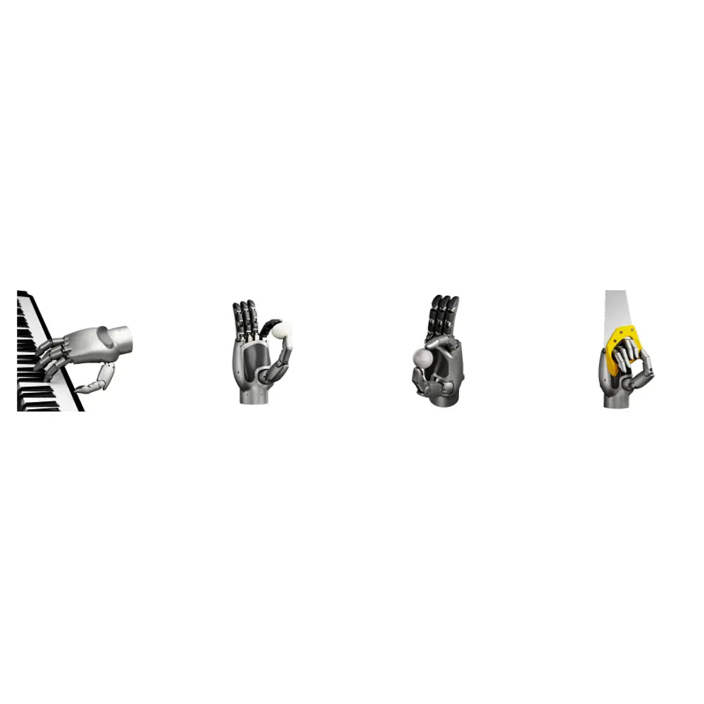 Linker Hand L10 Left – 10-DOF High-Performance Dexterous Hand with Multi-Sensor Suite &amp; EtherCAT/CAN