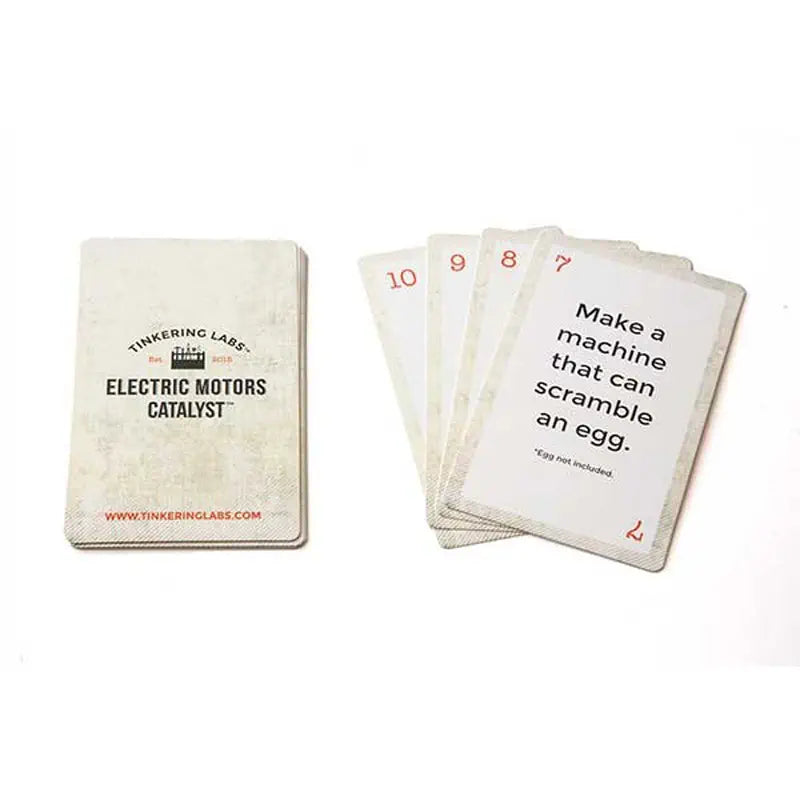 Tinkering Labs Electric Motors Catalyst STEM Kit Intro to Engineering, Robo Tinkering Labs Electric Motors Catalyst STEM Kit - Etsy UK