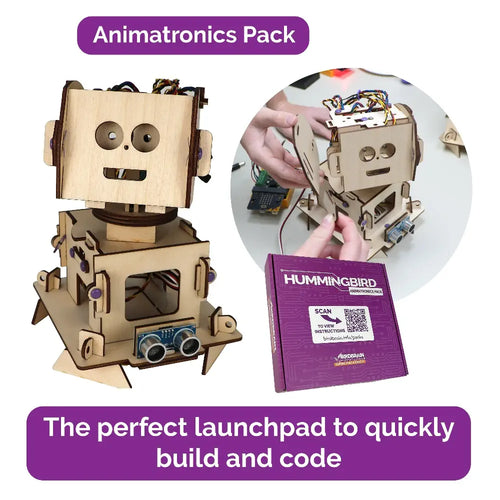 BirdBrain Hummingbird Project Pack Animatronics (5x)