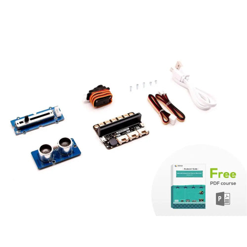 BitStarter Kit - Grove Extension Kit for micro:bit w/ Free Course