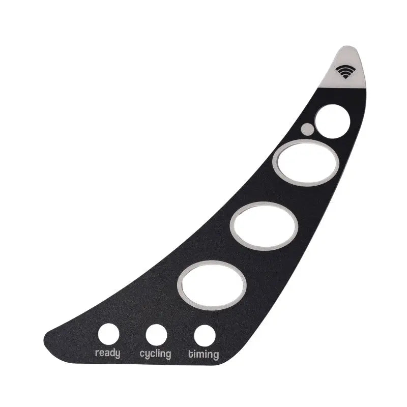 Black Control Panel Overlay for Litter-Robot 3