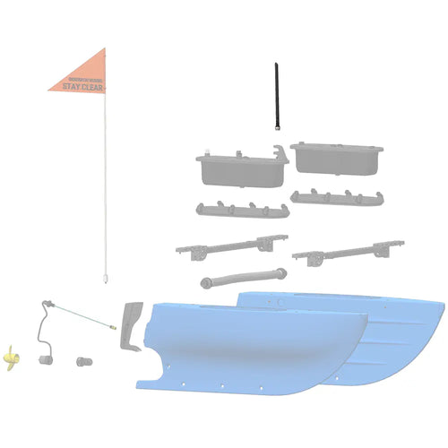 BlueBoat 2.4 GHz Antenna (N-type Male Connector)